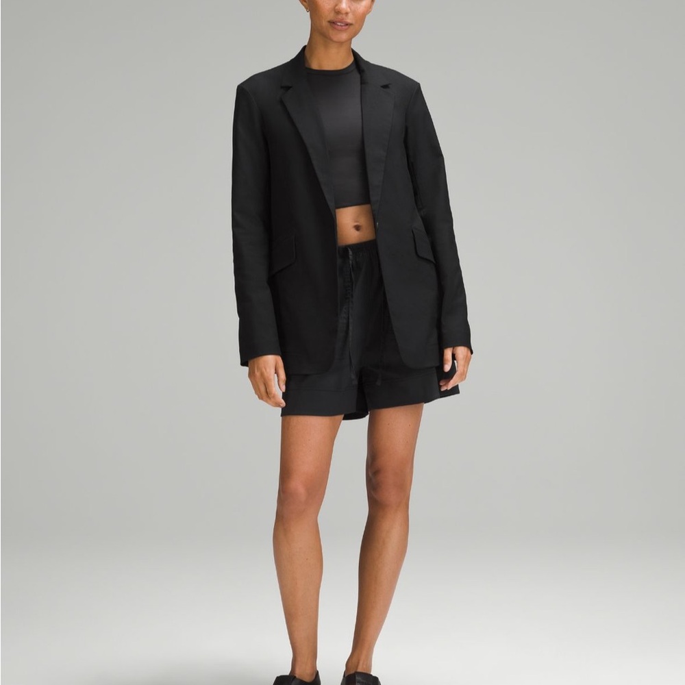 Lululemon ESPRESSO  twill Blazer Jacket